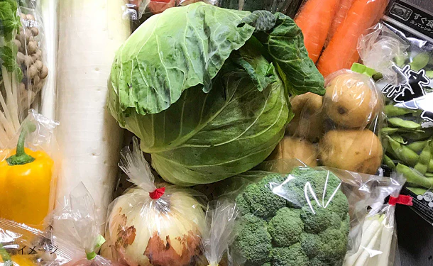 千葉県産・茨城県産「旬の野菜詰め合わせセット 12品目」 - Image 3