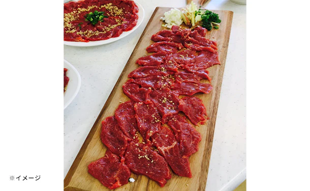 「冷凍馬刺し」1kg - Image 2