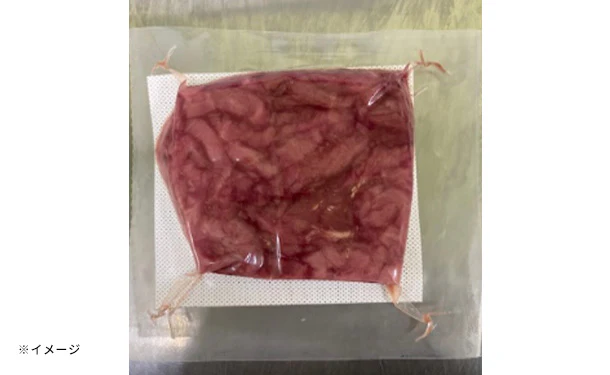 「桜（馬肉）ユッケ タレ付き」50g - Image 5