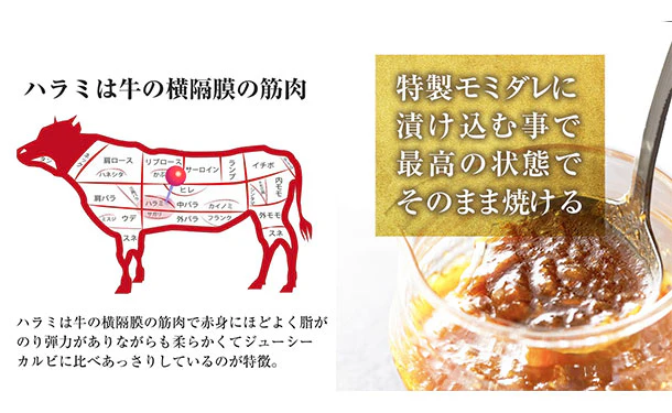 焼肉トラジ「ダイヤモンドカットハラミ」120g - Image 7