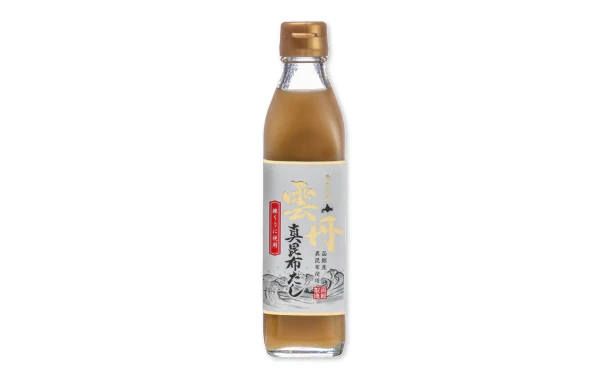 「北の至宝 雲丹真昆布だし」300ml - Image 2