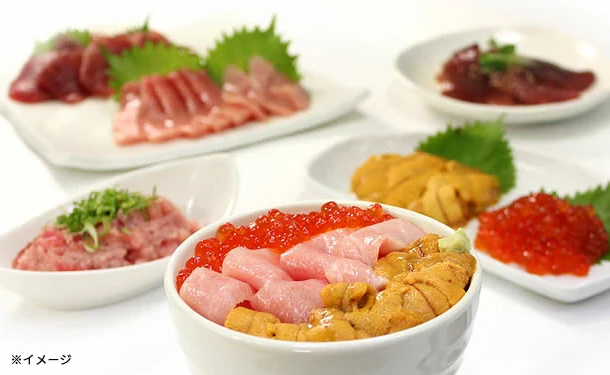 「本マグロ大トロ入り 海鮮福袋 6品入り」 - Image 3