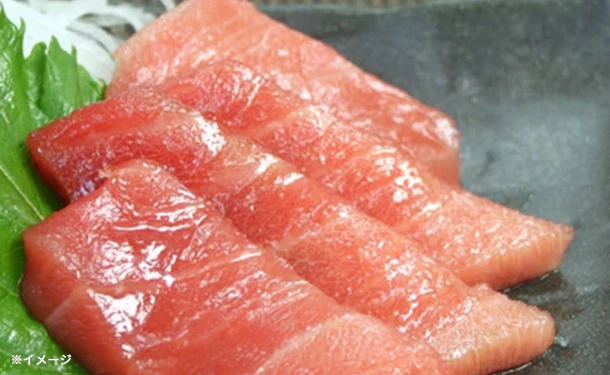 「本マグロ中トロ赤身セット」2柵 - Image 2