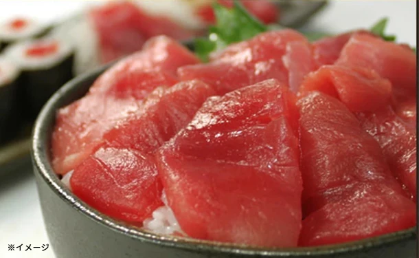 「本マグロ中トロ赤身セット」2柵 - Image 3