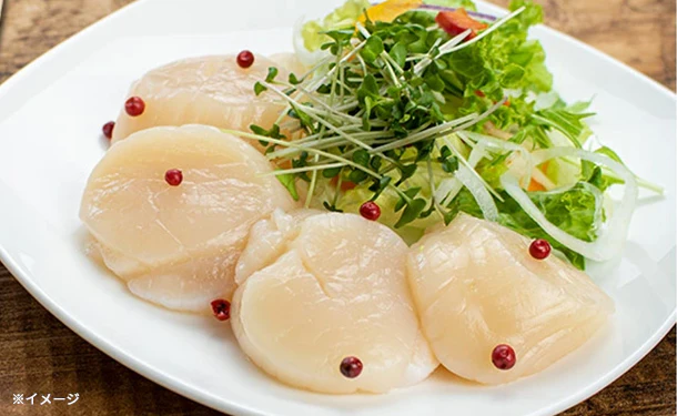 北海道産「特大ホタテ」1kg - Image 2