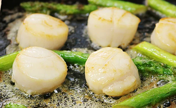 北海道産「特大ホタテ」1kg - Image 3