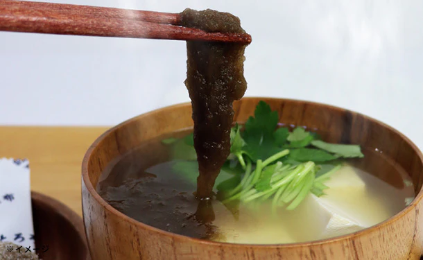 チュチュル「とろろ昆布のすごいお味噌汁」12食 - Image 2