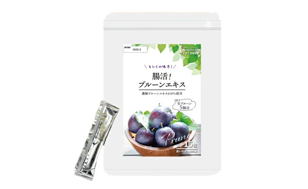 チュチュル「プルーンエキス」15包 - Image 2