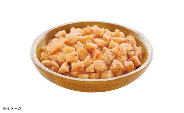 ニューグリーン「ふわっとひとくちササミ（野菜入り）」100g - Image 3