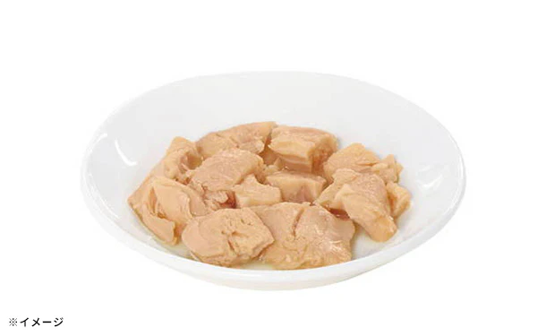 デリカテッセン「蒸しササミ ヤギミルク煮込み」120g - Image 2