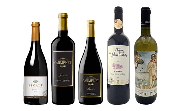 「ブドウ品種飲み比べ！赤白ロゼ10本セット」各750ml - Image 2
