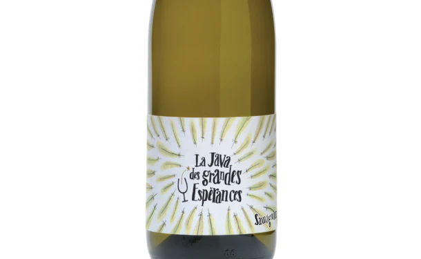 フランス産 白「ラ ジャヴァ デ グランデ エスペランス トゥーレーヌ・ブラン」750ml - Image 2