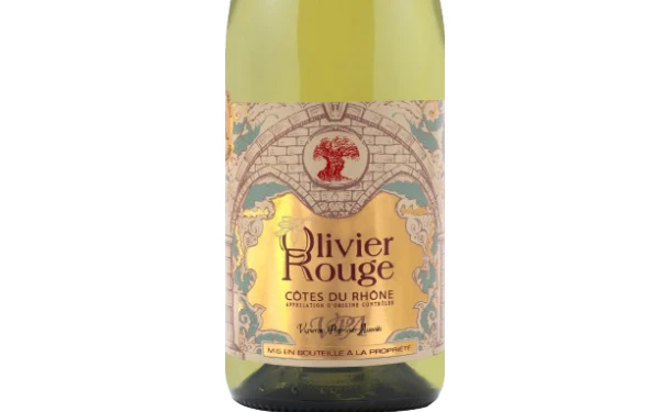 フランス産 白「オリヴィエ・ルージュ コート・デュ・ローヌ・ブラン」750ml - Image 2