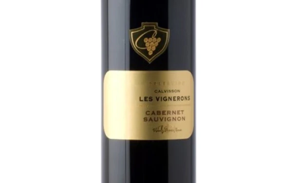 フランス産 赤「セレクション カルヴィソン レ ヴィニュロン カベルネ・ソーヴィニヨン」750ml - Image 2