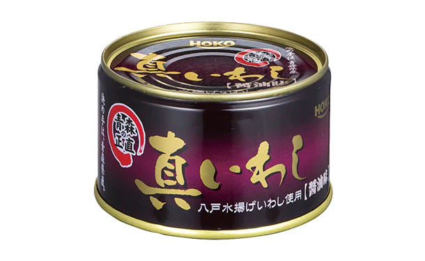 宝幸「青森の正直 真いわし 醤油味」200g - Image 2