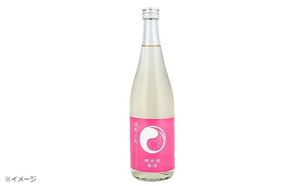 「遠野小町 純米酒 春酒」720ml - Image 2