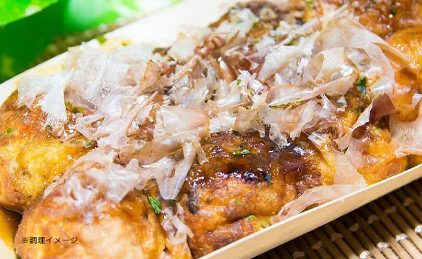 「レンジで簡単 たこ焼き」25個入 - Image 2