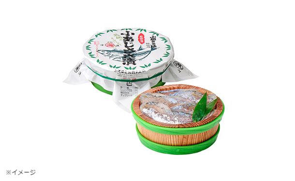 「小あじささ漬 半樽」70g - Image 5