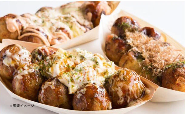 「レンジで簡単 たこ焼き」25個入 - Image 4