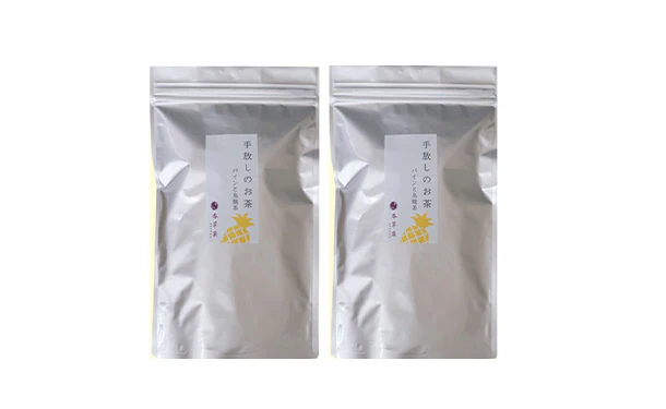 香草果「手放しのお茶 パインと烏龍茶（20個入）」 - Image 2