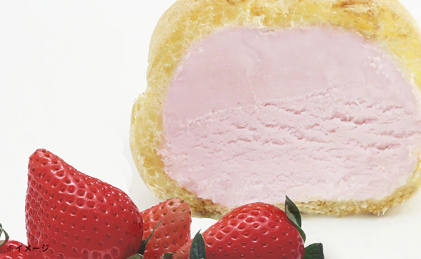ヒロタ「シューアイスクリーム ストロベリー」 - Image 2