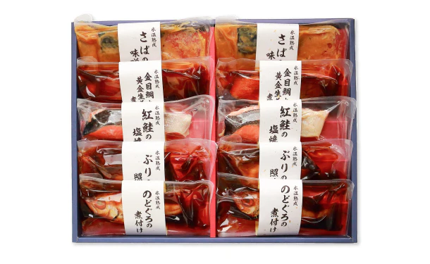 「氷温熟成 焼魚・煮魚セット（華）」計10パック - Image 2
