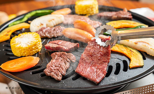 「黒毛和牛切り落し たれ漬け焼肉用」500g - Image 3