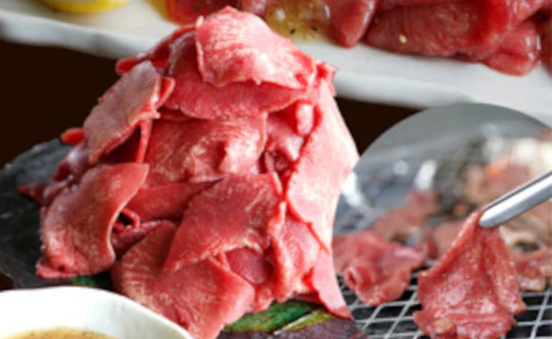 「訳あり 2種の味付き牛タンスライス 塩たれ＆にんにく醤油」計1kg - Image 5