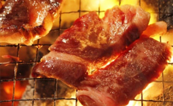 「たれ漬け 牛ハラミ 焼き肉用」300g - Image 2
