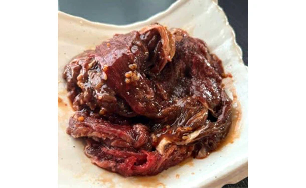 「たれ漬け 牛ハラミ 焼き肉用」300g - Image 3