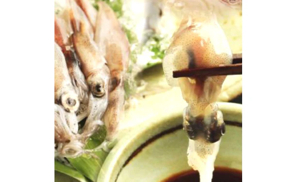 兵庫県産「生ホタルイカ」1kg - Image 2