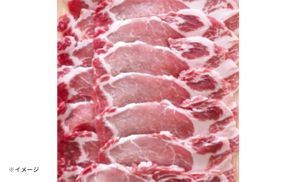 静岡県産「高級黒豚 焼き肉2種セット」計1kg - Image 2