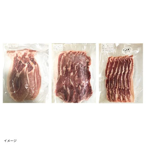 「富士山麓LYB豚 焼き肉 BBQ 3種セット」計1.5kg - Image 2