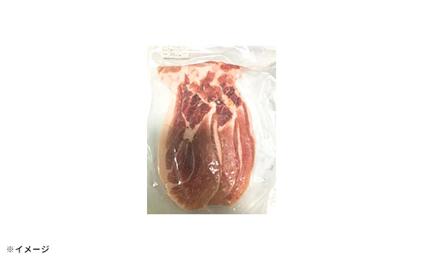 「富士山麓LYB豚 焼き肉用肩ロース大判スライス」500g - Image 2