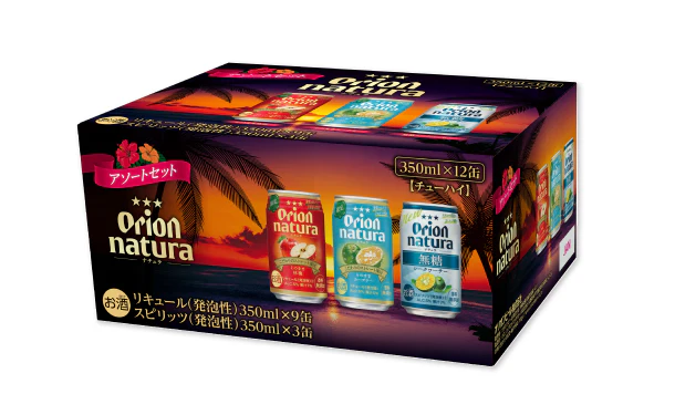 オリオンビール「naturaアソートセット（12本入）」 - Image 2