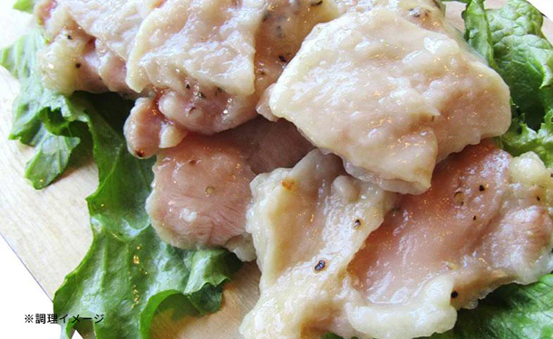 「レンジで簡単 チキンステーキ しょうゆ味」 - Image 3