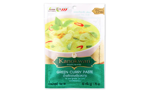 ユウキ食品「カノワングリーンカレーペースト」 - Image 2