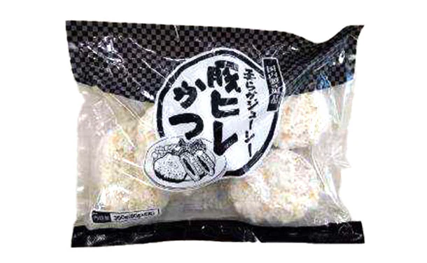 「柔らかジューシー 豚ヒレかつ（60g）」5枚入 - Image 2