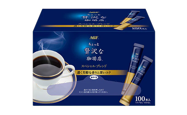 AGF「ちょっと贅沢な珈琲店 スペシャル・ブレンド（100本）」 - Image 2