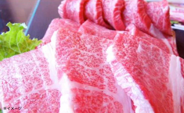 「A4等級以上 黒毛和牛カルビ焼肉 ねぎまみれ 味噌ダレ」250g - Image 2