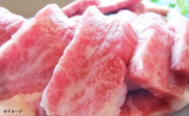 「A4等級以上 黒毛和牛カルビ焼肉 ねぎまみれ 味噌ダレ」250g - Image 3