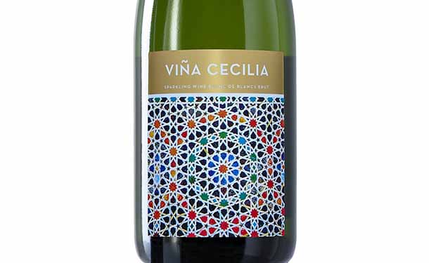 スペイン産 白泡「ヴィーニャ・セシリア・ブリュット」750ml - Image 2