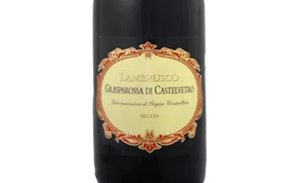イタリア産 赤泡「ランブルスコ・グラスパロッサ・ディ・カステルヴェトロ」750ml - Image 2