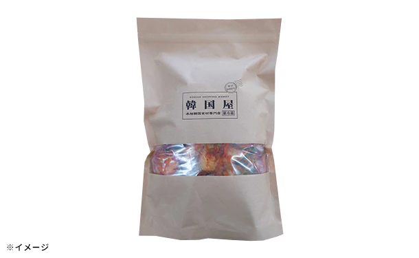 「和田龍純米酒仕込 切れてる白菜キムチ」1kg - Image 4