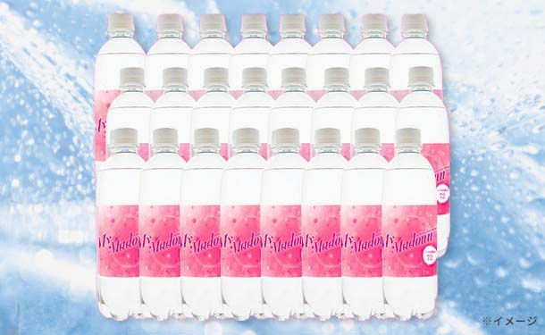 九州産「強炭酸高濃度シリカ水 マドンナ」500ml - Image 2