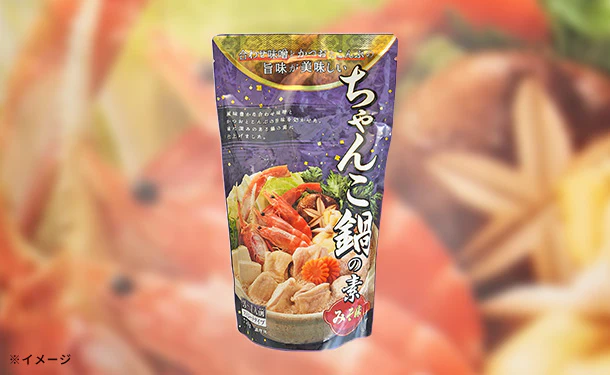 「ちゃんこ鍋の素」750g