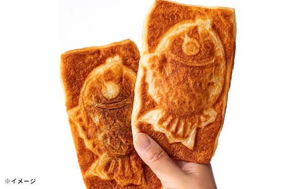 「クロワッサンたい焼き 極上ウフクリーム餡」 - Image 4