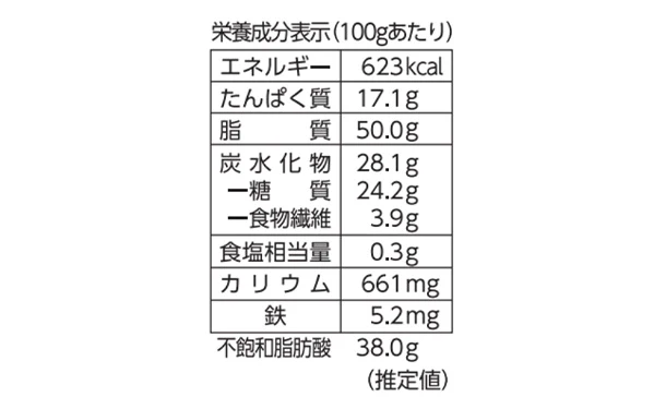 Kono:me「深煎りカシューナッツ ほんのり塩味」77g - Image 4