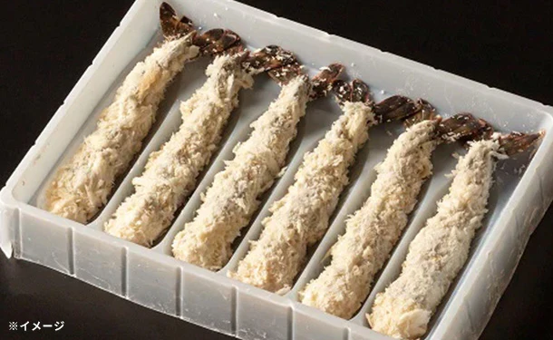 「ブラックタイガーの旨味ほとばしるエビフライ」6尾 - Image 4