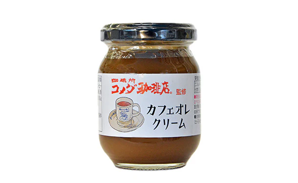 スドージャム「コメダ珈琲店監修 カフェオレクリーム」160g - Image 2